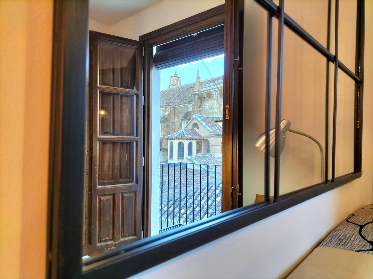 Appartement El Balcon De Santiago à Grenade Extérieur photo